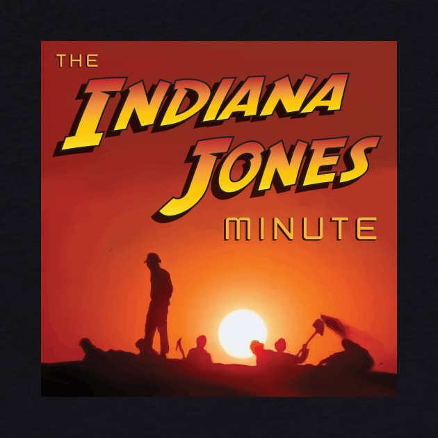 Indiana Jones Minute Sunset Logo by IndianaJonesMinute